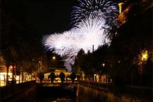 Clausura de la Feria en Granja de Torrehermosa 