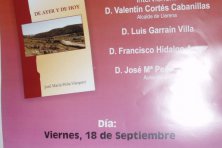 Presentación del libro “De ayer y de hoy”