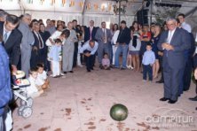 Fiestas en Honor al Santísimo Cristo de la Sangre de Ahillones  