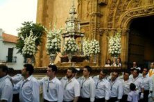 Copus Christi en Azuaga