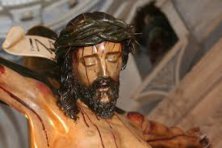 Velada del Cristo en Azuaga 