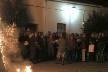 Candelas de Nochebuena en Azuaga