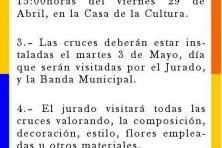 Cruces de Mayo en Azuaga