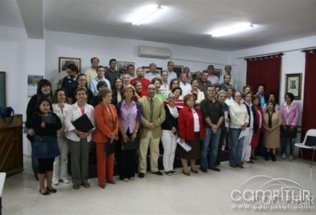 Concluida la climatización de la Escuela de Música y ampliada la sede de la Coral de Llerena.