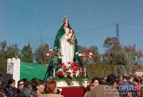 Festividad de la Candelaria 2014 en Llerena 