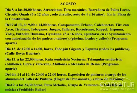 Verano Deportivo - Cultural Valverde de Llerena 2021 