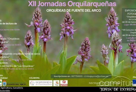 Fuente del Arco celebra las XII Jornadas Orquilarqueñas con rutas, talleres y un concurso de fotografía