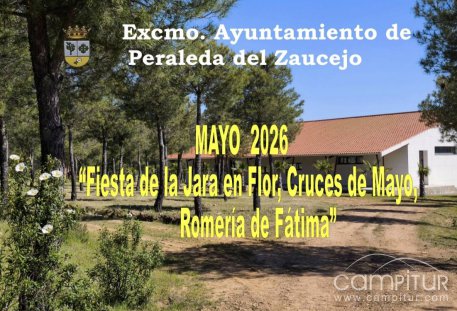 Peraleda anuncia su programación de mayo