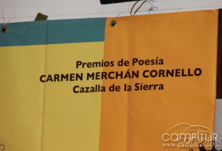XIV Premio de Poesía Carmen Merchán Cornello – Cazalla de la Sierra 2016