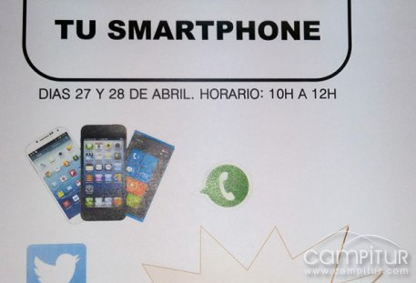 Taller gratuito para aprender a manejar Smartphone en Berlanga 