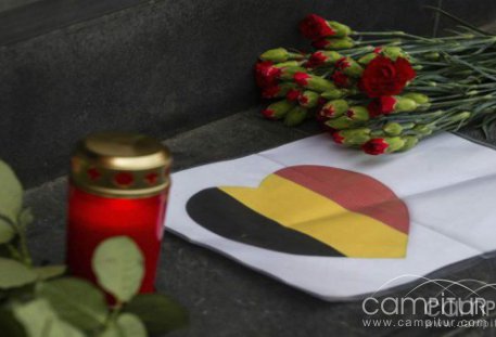 Rechazo a los atentados de Bruselas 