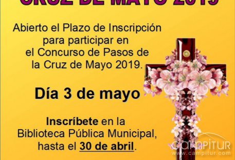 Cruz de mayo 2019 en Cazalla de la Sierra 
