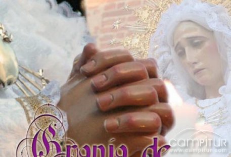 Programa de actos Semana Santa 2010 de Granja de Torrehermosa 